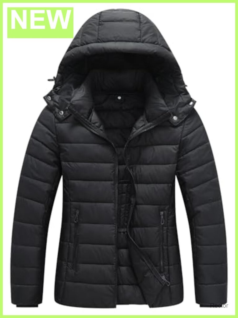 Women's Lightweight Waterproof Puffer Jacket Warm Winter Coat